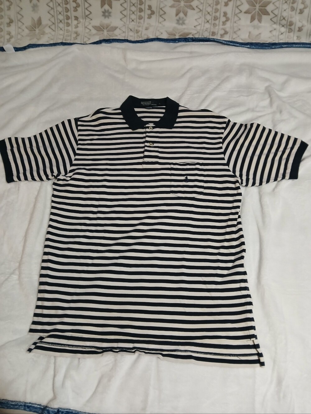 VTG Polo by Ralph Lauren 100% Cotton "Honeycomb Knit"
